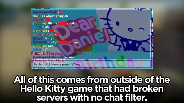 Roblox's CHAT FILTER BROKE again? смотреть онлайн