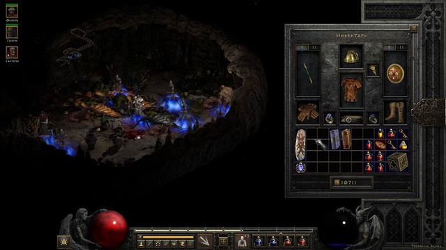 Diablo II: Resurrected Некромант Саммонер (Necromancer Summoner) прохожден смотреть онлайн
