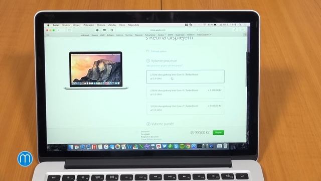 Apple MacBook Pro 13 (recenze) смотреть онлайн