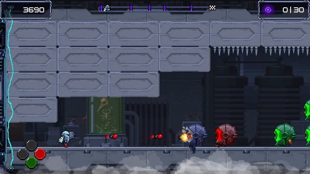 Best Multiplayer Co-op Game Mobile PIXELBOT EXTREME! Pc / Nintendo Switch Gameplay смотреть онлайн