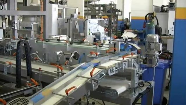 Вертикальная укладка в короб на ребре