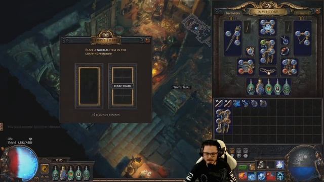 Path of Exile Betrayal: Tiny's Trial is Preeetty Good! - Speedcrafting Bench смотреть онлайн
