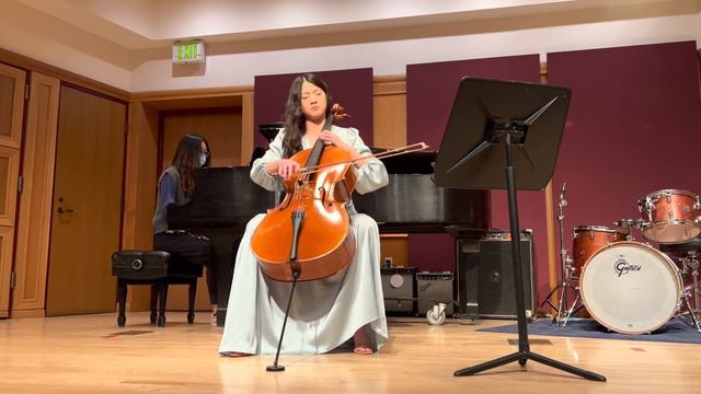 Kabalevsky Cello Concerto Mvt. 1 смотреть онлайн