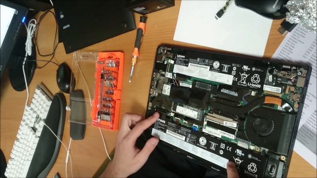 Lenovo T470s Thinkpad SSD/Hard Drive Or RAM Replacement Laptop Ultrabook