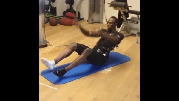 Тренировки Легкоатлетов: Усейн Болт / Training Usain Bolt (Flash)