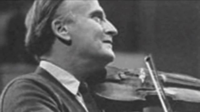 Menuhin and Ferras play Bach - Double Concerto in D minor, BWV 1043 - First Movement [Part 1/3] смотреть онлайн