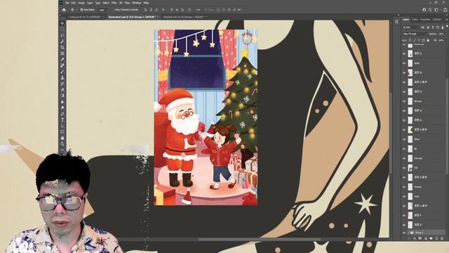 học photoshop cùng thượng ngàn 15 смотреть онлайн