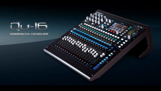 Mixer Qu16 REC. смотреть онлайн