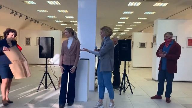 Выставка Полины Маценковой, Липецк 2021