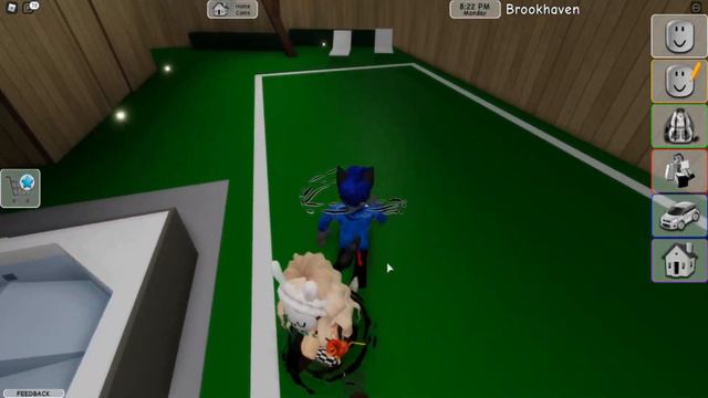 БРУКХЭВЕН РП РОБЛОКС / Brookhaven RP Roblox / Первая часть истории Кота Маркиза и Кошки Энджи.#1 смотреть онлайн