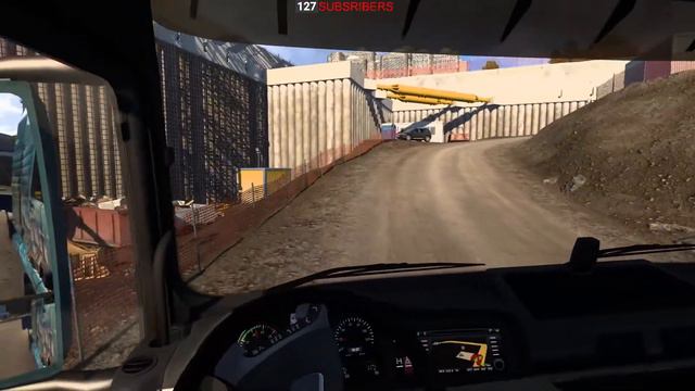 Euro Truck Simulator 2 - 1,49 Open beta. Live stream смотреть онлайн