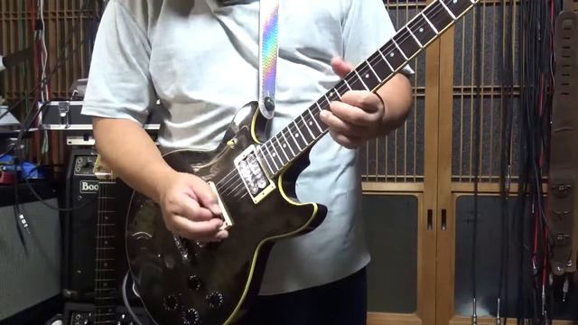 Ibanez AR 250 2002 & CRYBABY Q ZONE & Mesa Boogie Trans Atlantic TA 30 Head 004 смотреть онлайн
