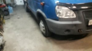 Гараж из стеновых плит,через 2 года,немного нового.