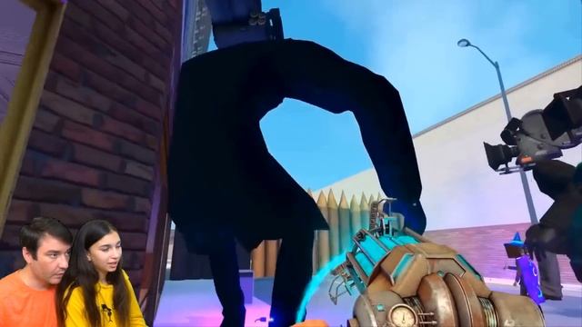 БЕРЕМЕННЫЙ ТВ МЕН РОДИЛ В КАЧАЛКЕ ? СКИБИДИ ТУАЛЕТ Skibidi Toilet Истории G-mod Валеришка смотреть онлайн