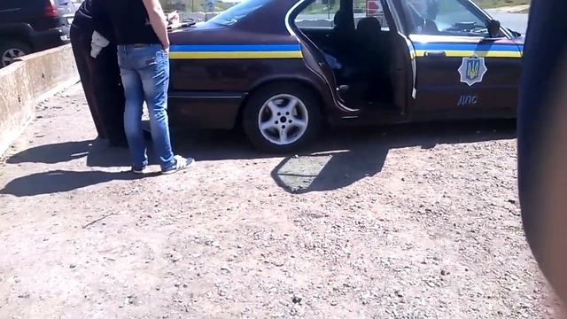 трасса М-14, 53 км одесса-мелитополь, блокпост и севший телефон( смотреть онлайн