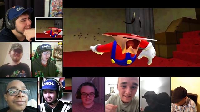 Mario Reacts to Spooky Memes but Dies half way through REACTIONS MASHUP смотреть онлайн