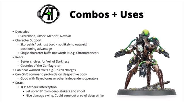 Hexmark Destroyer - Rules, Review and Tactics - Necrons Strategy Discussion смотреть онлайн