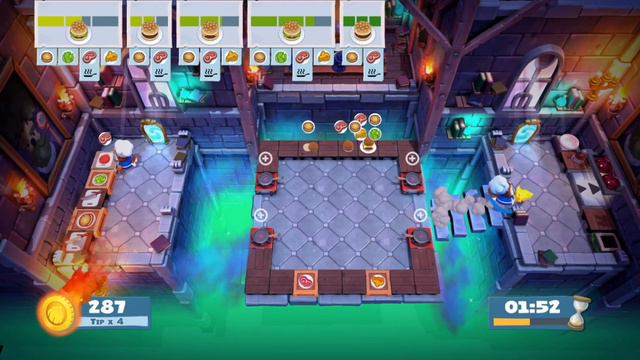 Overcooked 2 - Level 3-2 - 4 stars (solo) смотреть онлайн