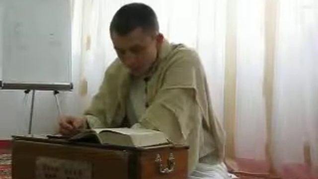 Бхакти Шастры с Врадж Гопалом д. (ч.2) смотреть онлайн