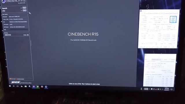 OverClock Intel i5-7600K 5GHz + Delid With Thermal Gelid GC-Extreme смотреть онлайн