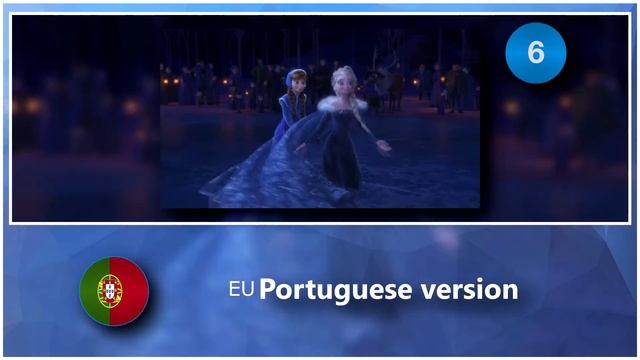 Olaf's Frozen Adventure | Personal ranking | When We’re Together смотреть онлайн