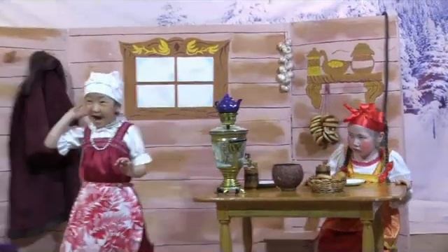 "МОРОЗКО" Мальжагарский детский сад Нюрбинский район смотреть онлайн