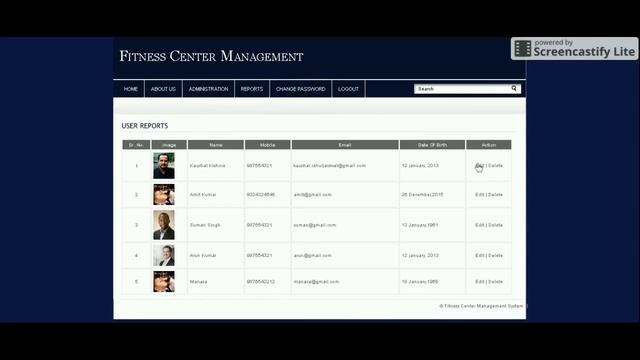 PHP And MySQL Project On Fitness Center Management System смотреть онлайн