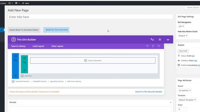 Divi 3.18.xx + Wordpress 5.0 смотреть онлайн