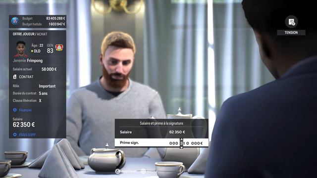 EA SPORTS FC 24 J'achète Jérémie Frimpong смотреть онлайн