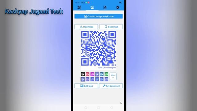 How to convert photos into QR code || how to make qr code of an image || #qrcode @KashyapJugaad смотреть онлайн