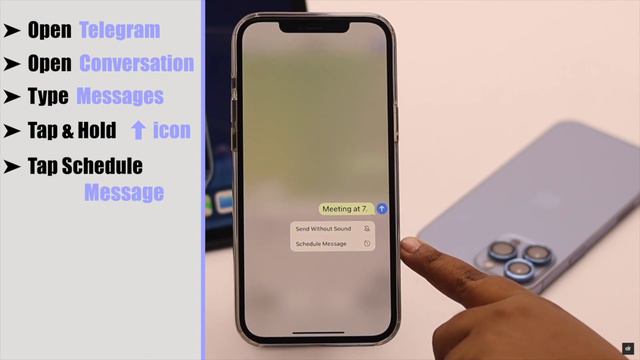 Schedule Messages to Send Later on Telegram (How To) | Edit/Delete Scheduled Telegram Messages смотреть онлайн