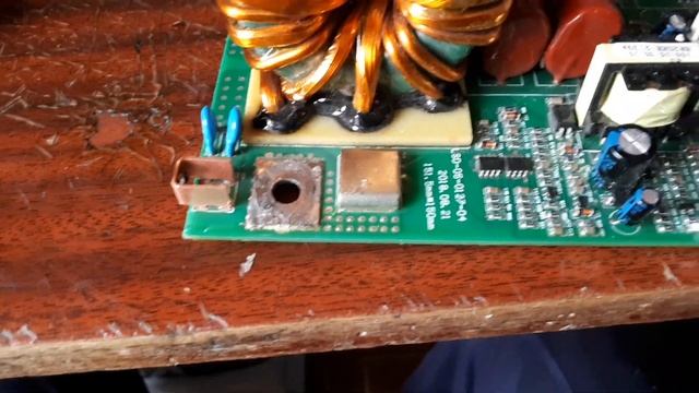 Ремонт сварочного инвертора Wert MMA 220N (Часть 1) смотреть онлайн