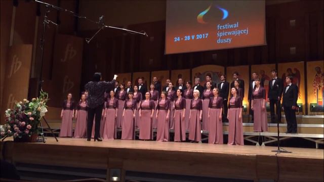Хор "Дніпро"/ Dnipro Choir, М. Дилецький - "Чотириголосна літургія" смотреть онлайн