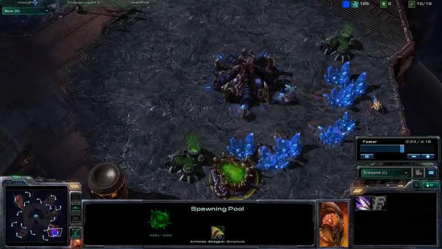 Effective 6 Pool Strategy -- Starcraft 2 [LAGTV] смотреть онлайн