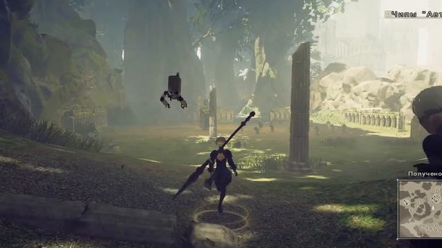 Nier Automata Лесное Королевство Серия #21 смотреть онлайн