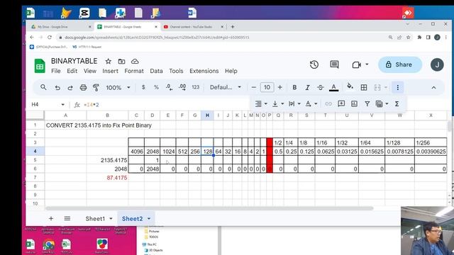 Using The Binary Table for Conversion of Numbers смотреть онлайн