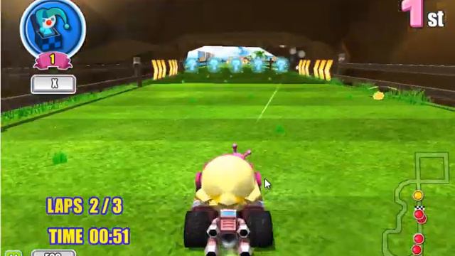 Bomb It Kart racer смотреть онлайн