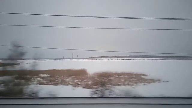 Поездка на поезде 124 / 123 Белгород - Новосибирск, поездка Самара - Челябинск часть 2 смотреть онлайн