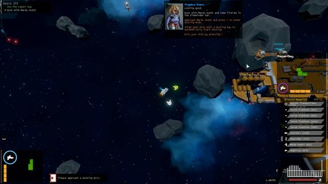 Landinar: Into The Void / Part 1 ~ Space 101