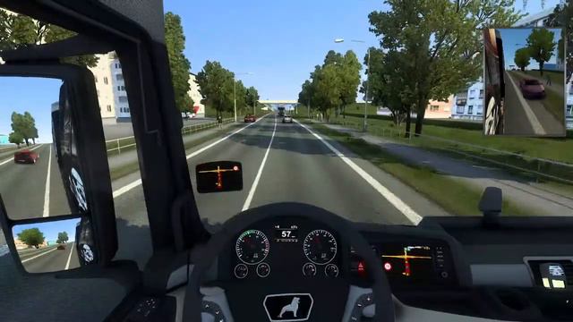 Группа ВК - Элитный конвой- с грузом по России в ETS 2 смотреть онлайн