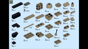 Мини ПТ-САУ T110E3 и T110E4 из Лего // Mini tank destroyers T110E3 and T110E4 made of Lego