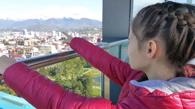 Сокровища на пляже в Батуме * Делаем подставку для карандашей из даров моря смотреть онлайн