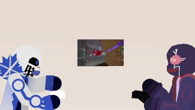 Virus 404 And Error 404 Plays Minecraft Together смотреть онлайн