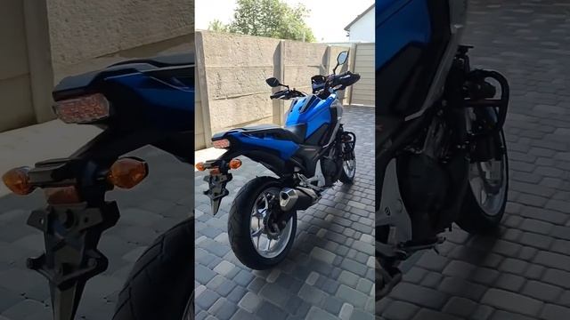 Honda NC750 XLD оглядаємо мотоцикл 2016 р.в. Art. 1154 смотреть онлайн