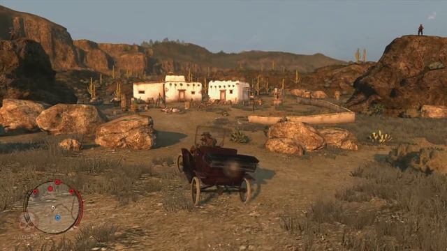 John Marston Car Driving 1911 | Red Dead Redemption Automobiles Mod Menu смотреть онлайн