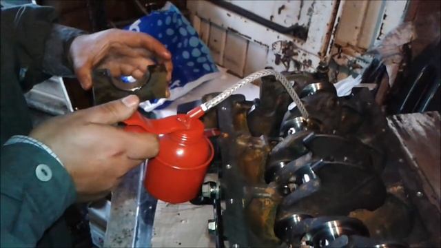 Montar Cigüeñal y Apriete o Torque De Bancadas Motor B3 Kia, Mazda Ford смотреть онлайн