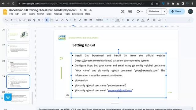 7. KodeCamp 3.0 Beginner Front End - Version Controls смотреть онлайн