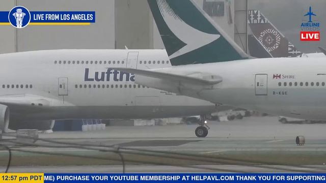 ?LIVE PLANE SPOTTING at Los Angeles International Airport (LAX) смотреть онлайн