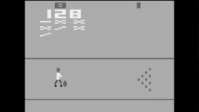 ATARI 2600 - BOWLING - 1979 смотреть онлайн