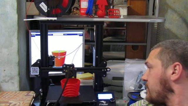 3d принтер Ender 3 отзыв